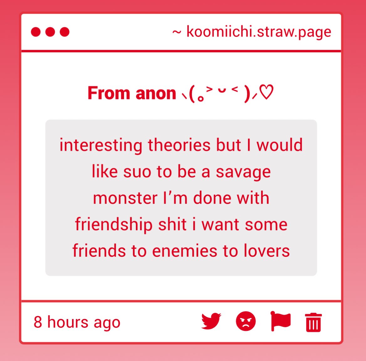 FRIENDS TO ENEMIES TO LOVERS IS CRAZY BUT I GET WHAT YOU MEAN 🤌🔥🔥🔥🔥🔥🔥🔥🔥🔥