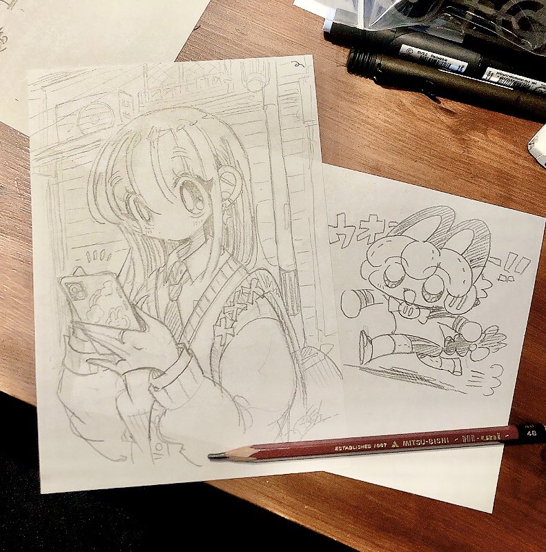 かねこ鮭 tweet media