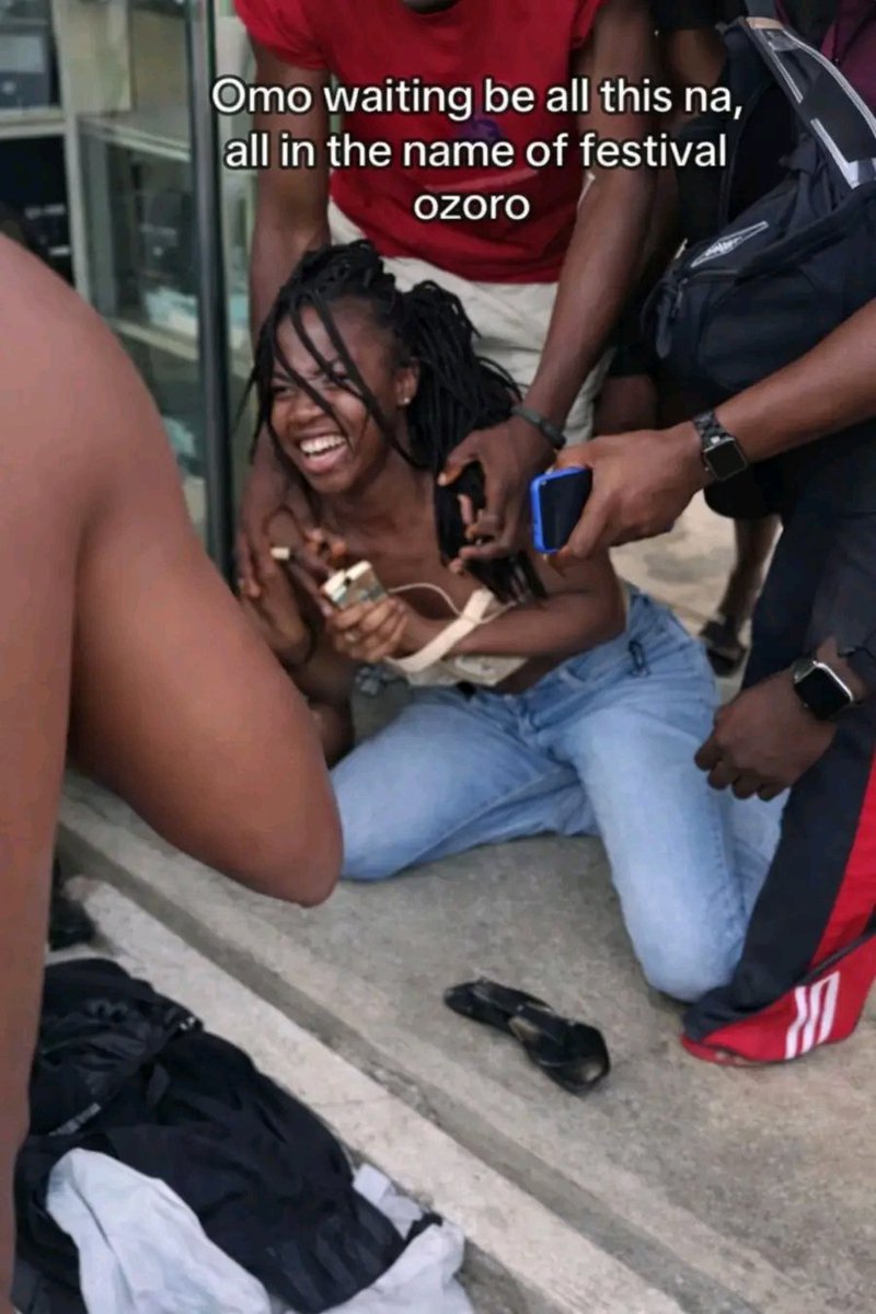 Ozoro, dominated by the Isoko ethnic group in Delta State. 99.9% of that community are Christians. They normalise sex and women. They have no regard for women as humans that's why they have a festival of raping girls and women.