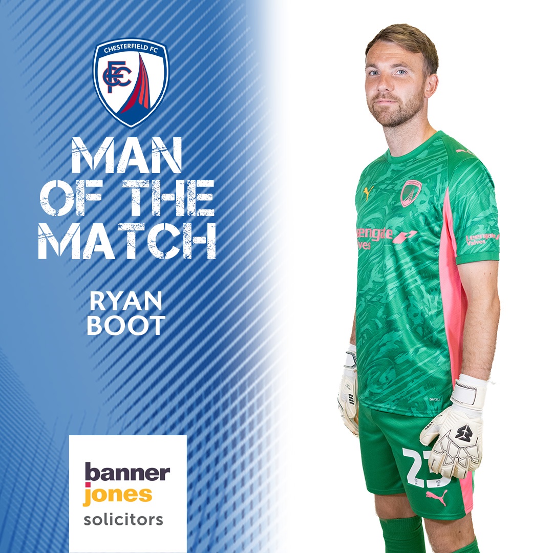 Chesterfield FC tweet media