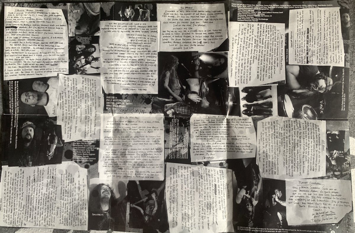 twist3dstrAight's tweet image. 🤘 PANTERA 🤘

~ Far Beyond Driven ~

21/03/1994 🇺🇸
3 decades of vulgar hell driven power

#HeavyMetal #music
#groove #metal #Pantera 
@EastWestRecords @Pantera