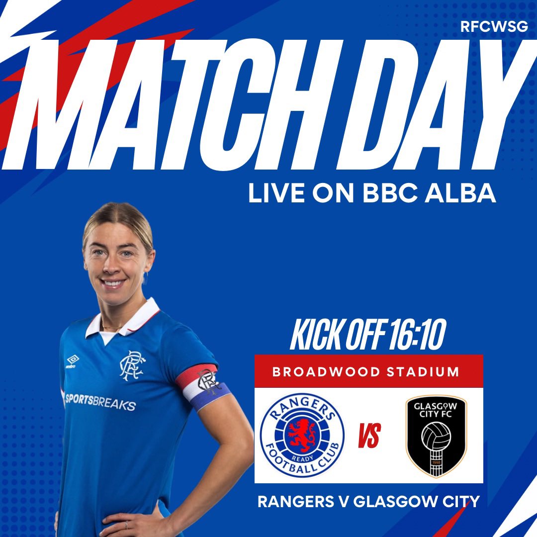 Rangers Women Official RSC 🏆❤️💙 tweet media