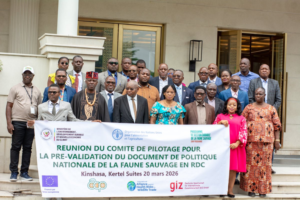 FAO en République démocratique du Congo tweet media