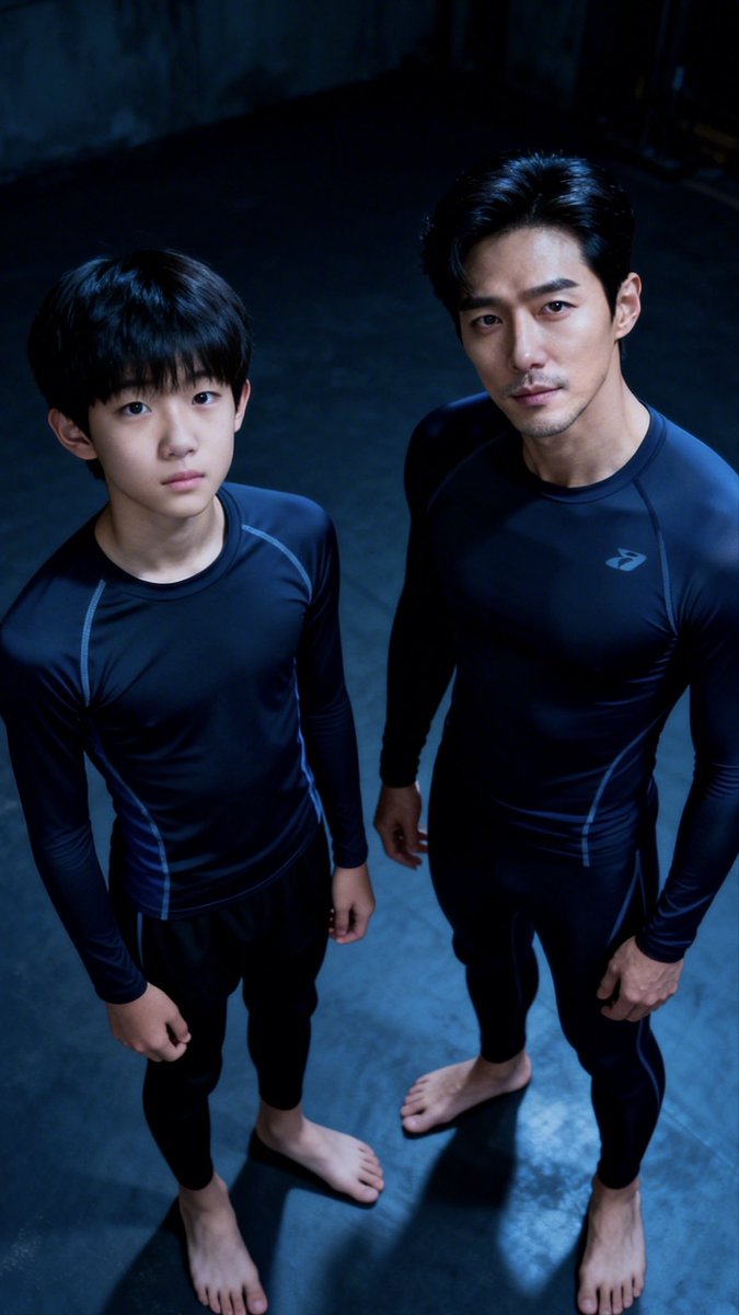 Hugcameo's tweet photo. The father-son duo in the drama: the son’s transformation from age 13 to 16.
(Or more naturally/captivating:)
In the series, the father and son—watch the boy evolve dramatically from a 13-year-old kid into a full-on 16-year-old force https://t.co/KkAKNbUVJx