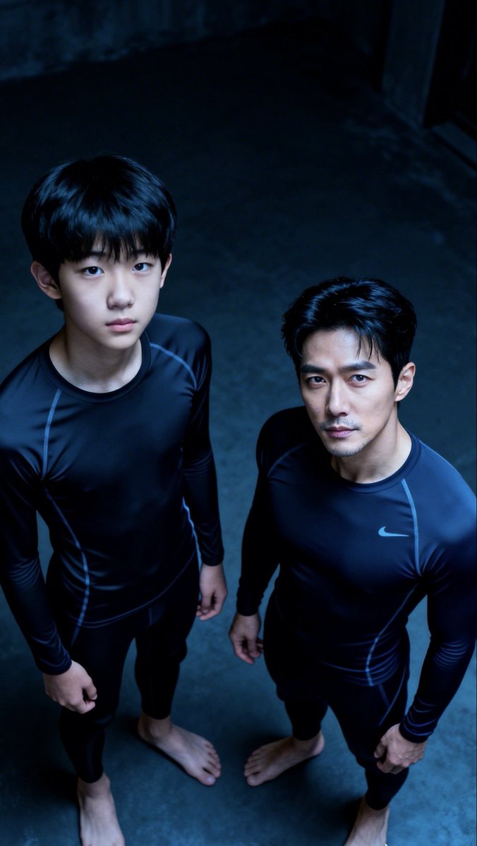 Hugcameo's tweet photo. The father-son duo in the drama: the son’s transformation from age 13 to 16.
(Or more naturally/captivating:)
In the series, the father and son—watch the boy evolve dramatically from a 13-year-old kid into a full-on 16-year-old force https://t.co/KkAKNbUVJx