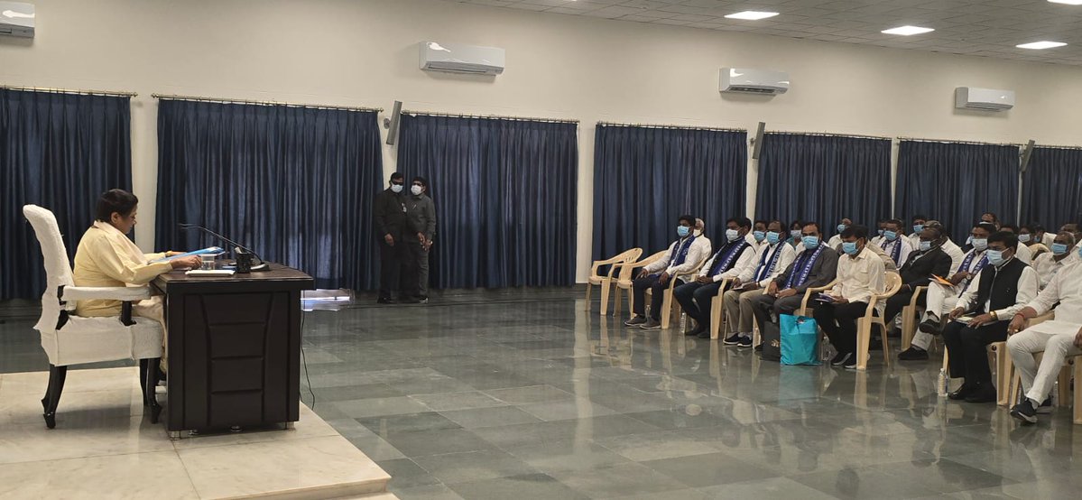 Mayawati tweet media