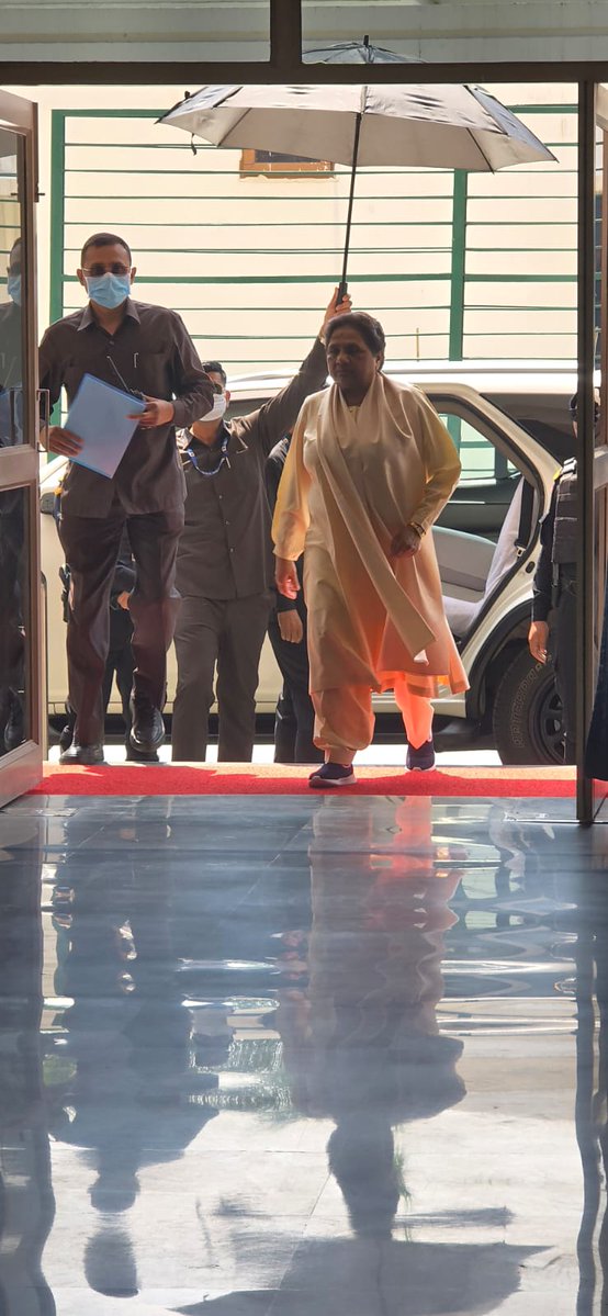 Mayawati tweet media