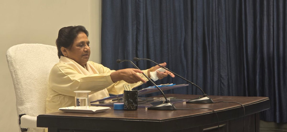 Mayawati tweet media