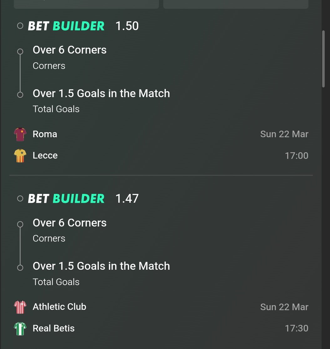 ItsAudibetguru's tweet photo. 😍 £40 CASH GIVEAWAY!!!

I’m backing this bet  builder on bet365 today

If the bet wins I’ll giveaway…

£20 to someone who RTs this 🔁
£20 to someone who LIKES this ❤️

COME ON https://t.co/eWAOSXdE14