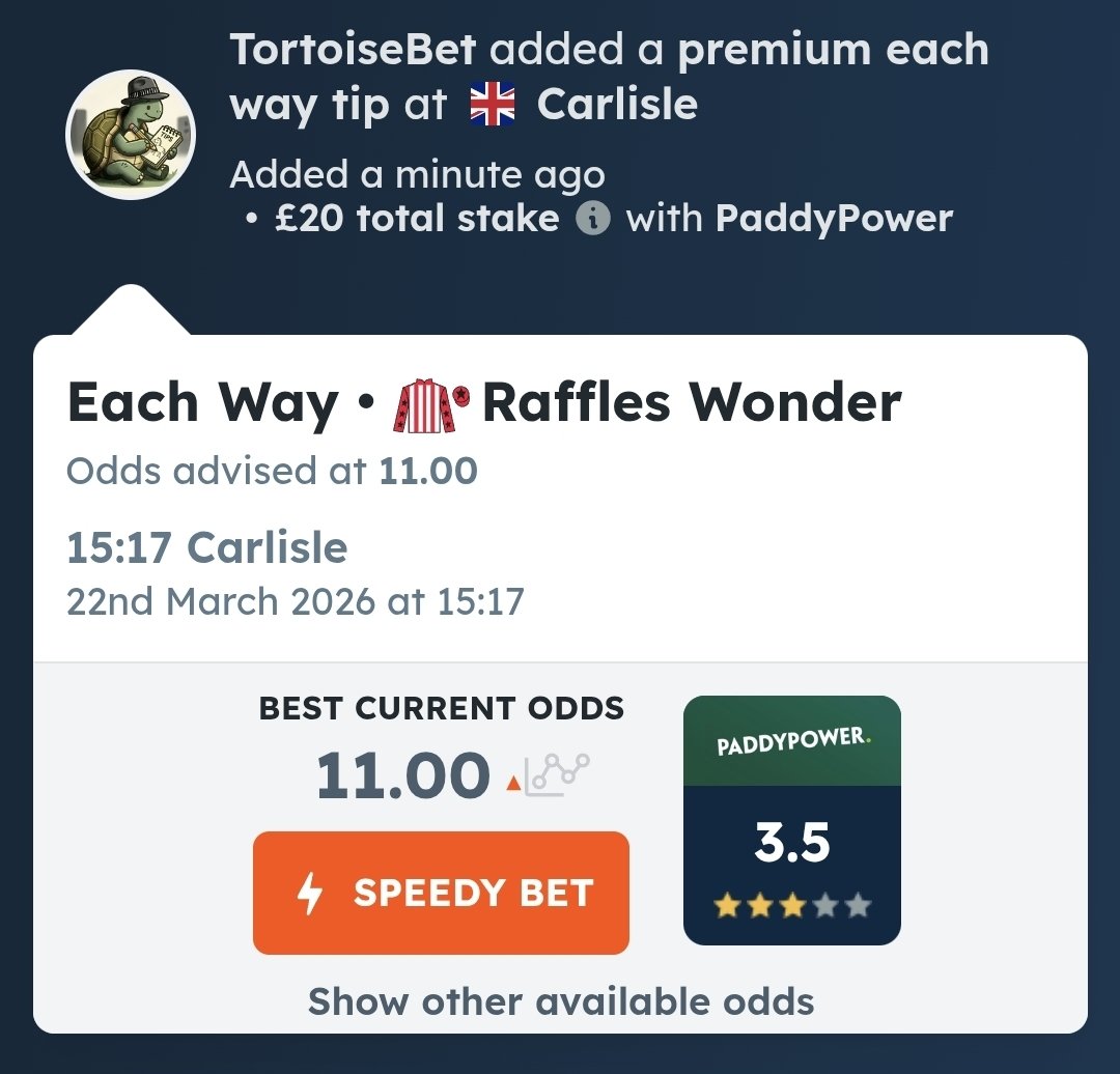 each way value tweet media