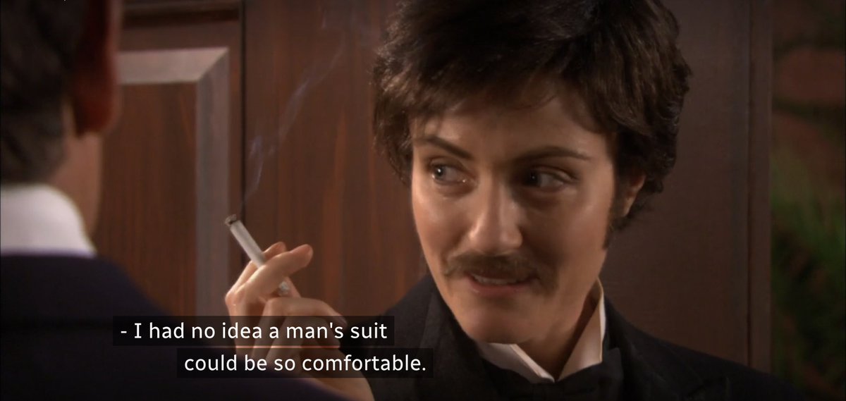 CaptainBadger79's tweet image. TV Show daily quote #MurdochMysteries #tvshow #tvshows #tvseries