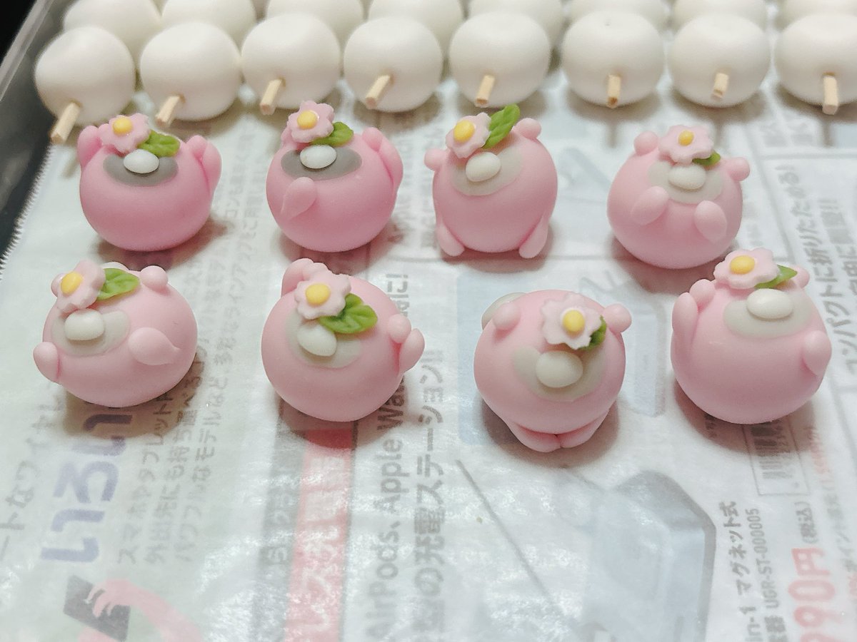 先日のhand to heartとあとモコで先行販売と思ったら思いのほか春狸さんがお迎えされてしまったので3月にいる間に少しでも補充します、さらに動きが豊かになり登場ですっ٩( 'ω' )و 

3/28 #htoh 
4/8 #あとモコ