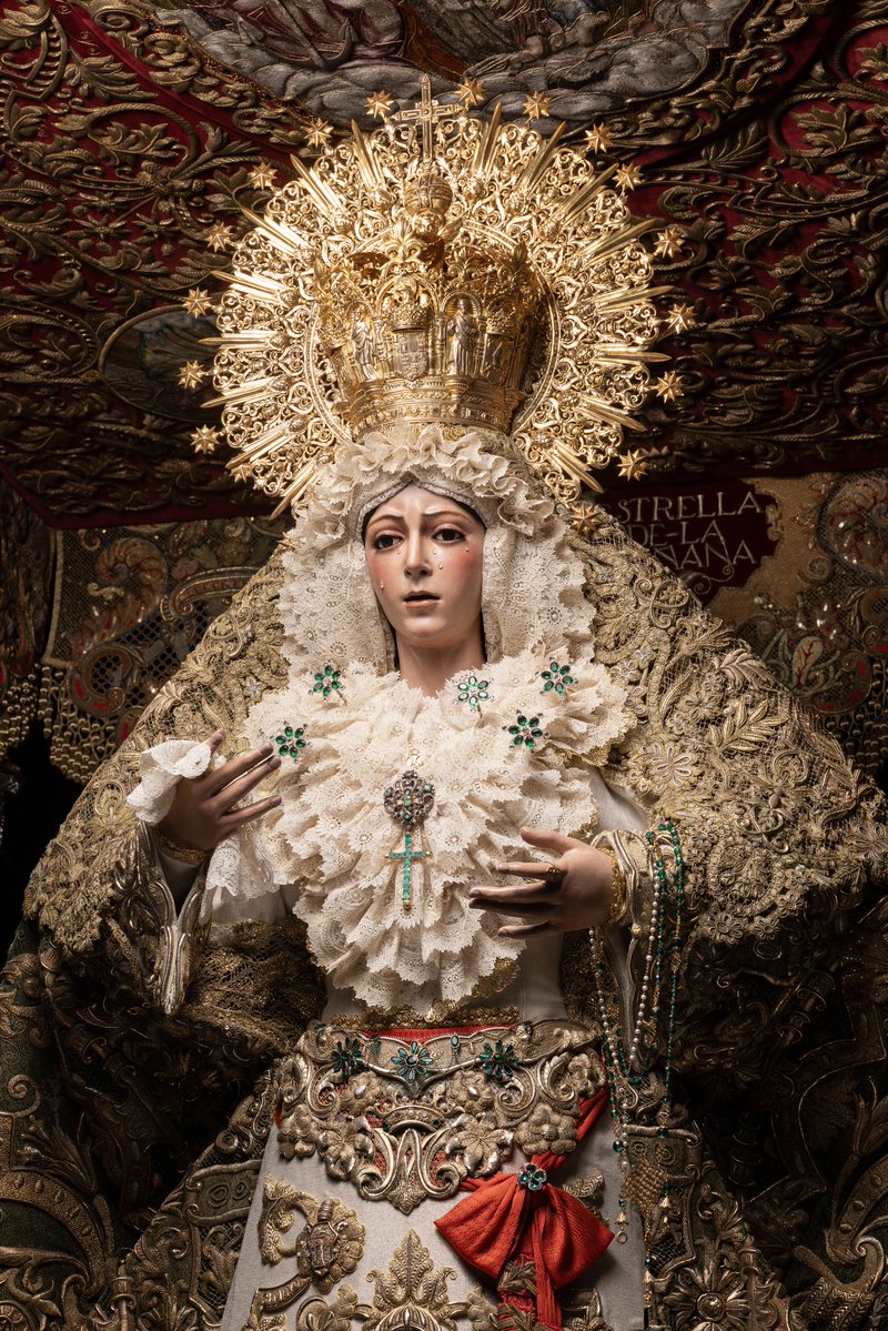 Hermandad de la Macarena tweet media