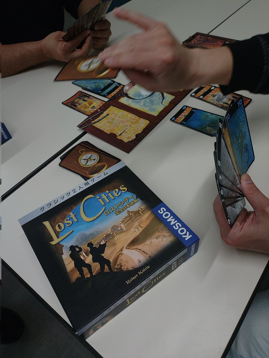 中標津ボードゲーム会オープン会
まだまだやってます
ここからでもゲームできますよ
#中標津
#ボードゲーム