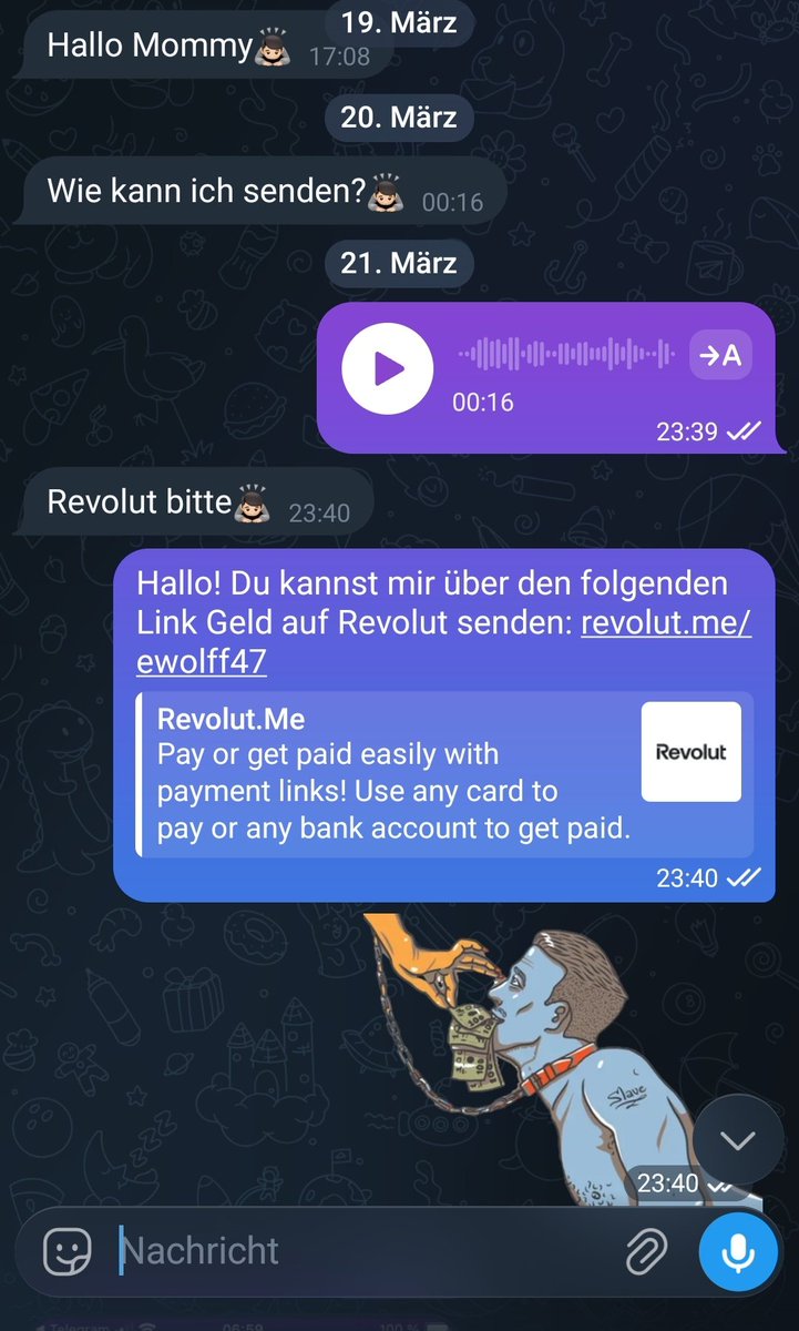 Miss Maledicta tweet media