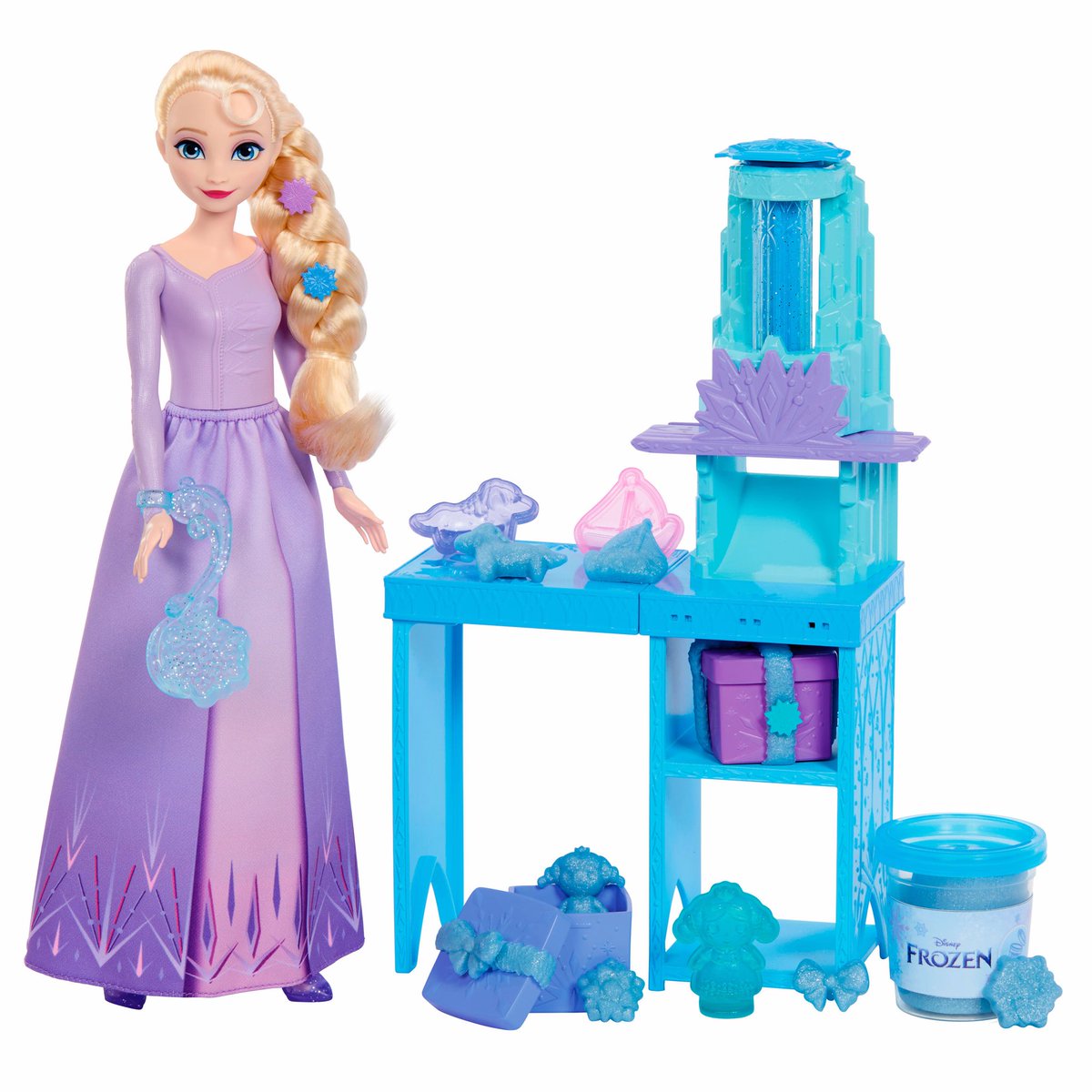 For once she’s not making ice cream.