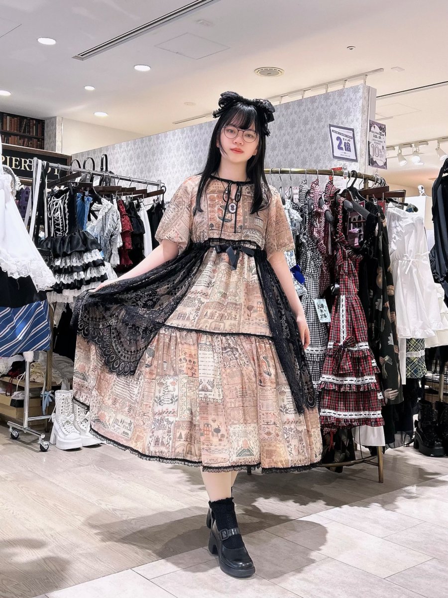 🥀新宿店 先行販売🥀 【Morun x Muuna Stoik】 ⚜️オーバースカート