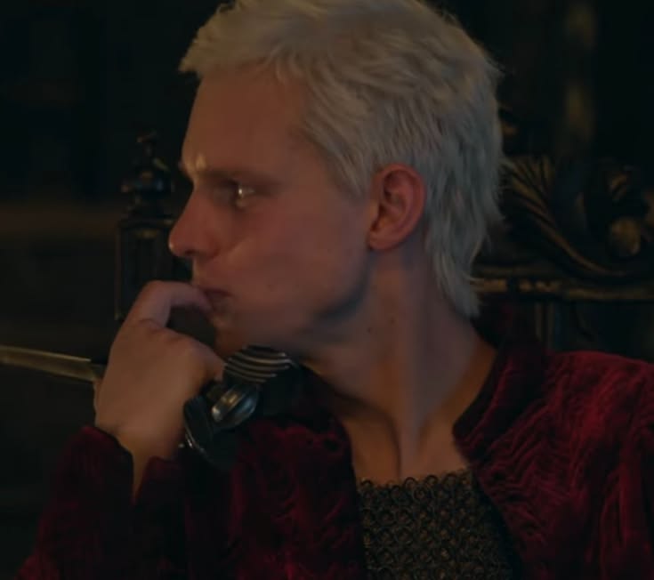 After their first kiss happened in anger, Valarr would spiral into self-reflection. Questioning himself, his sacred duty, the weight of his responsibilities and even his own foolish pride. Meanwhile, Aerion would simply be like “Wow... now I want to have his babies”