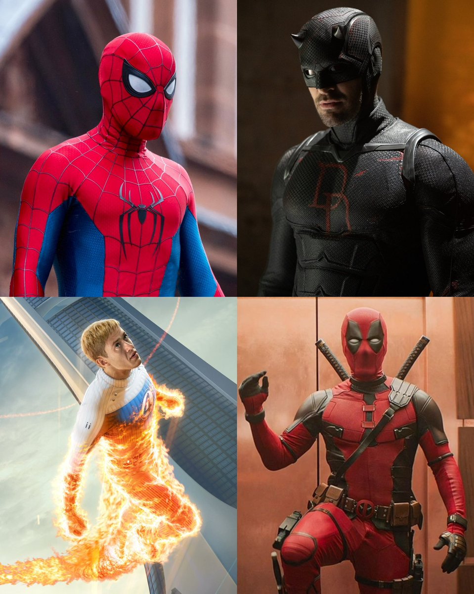 No Context Tobey Maguire tweet media