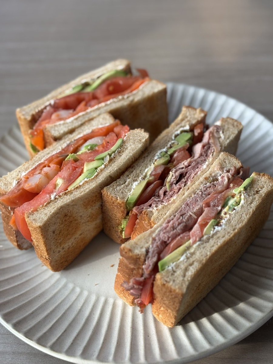 金が取れるコマンダーサンドウィッチ。
#コマキッチン #コマサンド