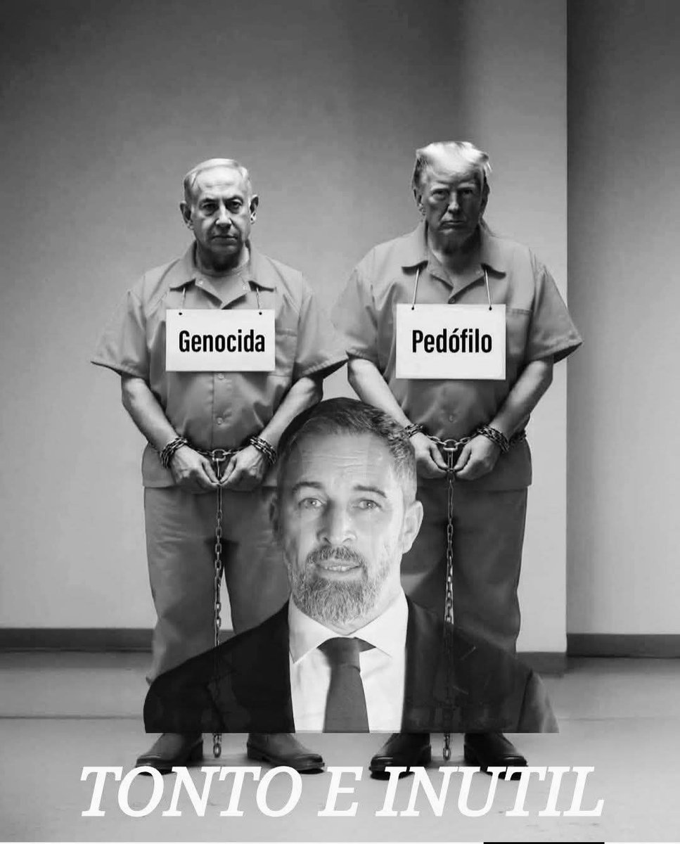 Acusofachosfera's tweet photo. @Jhonffonseca La vergüenza de España eres tú. #Ladron y #Lamebotas. Ya has recogido lo que te ha dejado allí el #Genocida Netanyahu? Eres un #Traidor a España. Solo quieres #Someter a los españoles a tus #Deseos. Si te has hecho millonario en cuatro días. Que no harías si llegaras a gobernar. https://t.co/o6sglT5VqA
