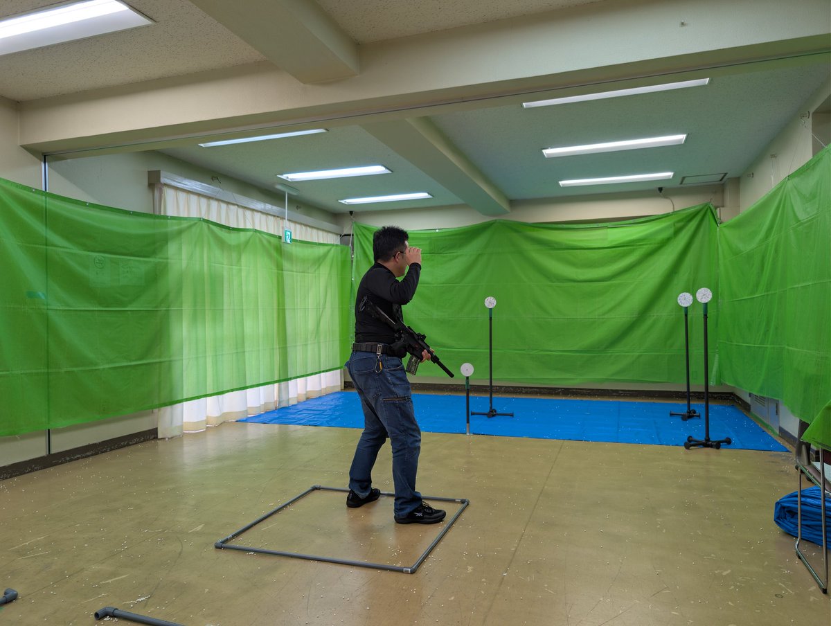 梵天Shooting Gallery tweet media