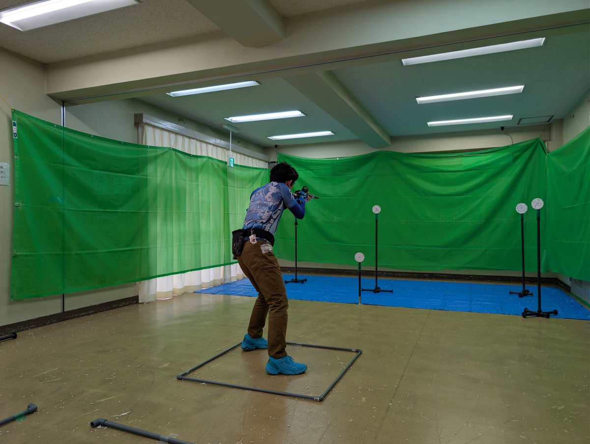 梵天Shooting Gallery tweet media