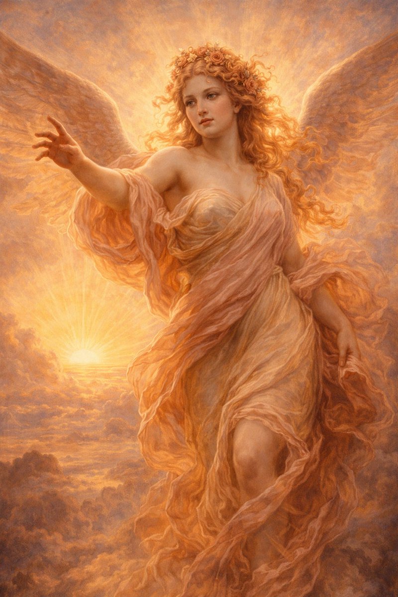 Eos and me wish you a good morning