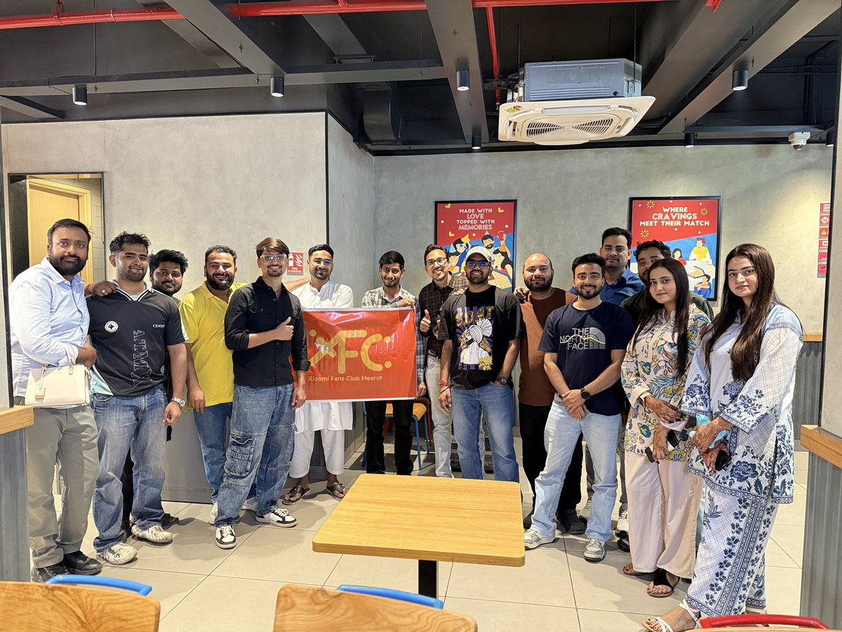 Xiaomi Fans Club Meerut tweet media