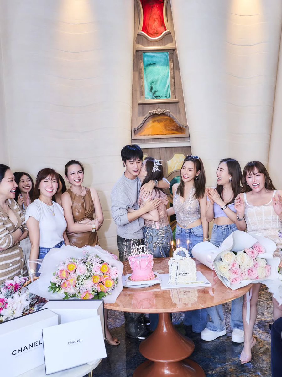 Geminint_family's tweet photo. ♊️ IG Update | gemini_nt 

Hbd to you na jaaa. หนูจะพยยทำให้ม้าอยู่สบาย มีความสุขในทุกๆวันที่ตื่นมานะ รักมาก เชื่อเหอะ555555

#Gemini_NT #เจมีไนน์ @gemini_ti https://t.co/1Co3eZTDKQ