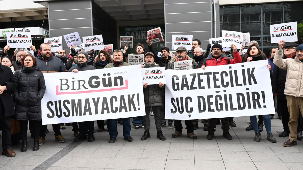 BirGün Gazetesi tweet media
