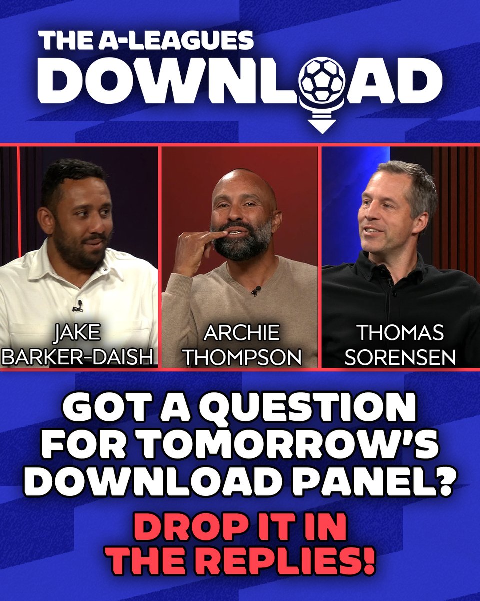 Isuzu UTE A-League tweet media