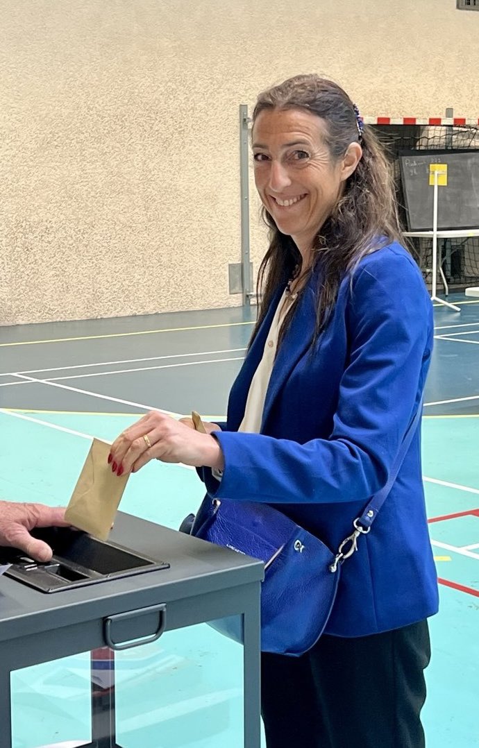 SylvieBrot's tweet photo. A voté !
🙏 à toutes celles et ceux qui permettent le bon déroulement du 2ème tour des élections municipales et intercommunales à #Ramonville.
✅ Tous mobilisés pour que ces élections se déroulent dans les meilleures conditions démocratiques. https://t.co/au47M0dRW0