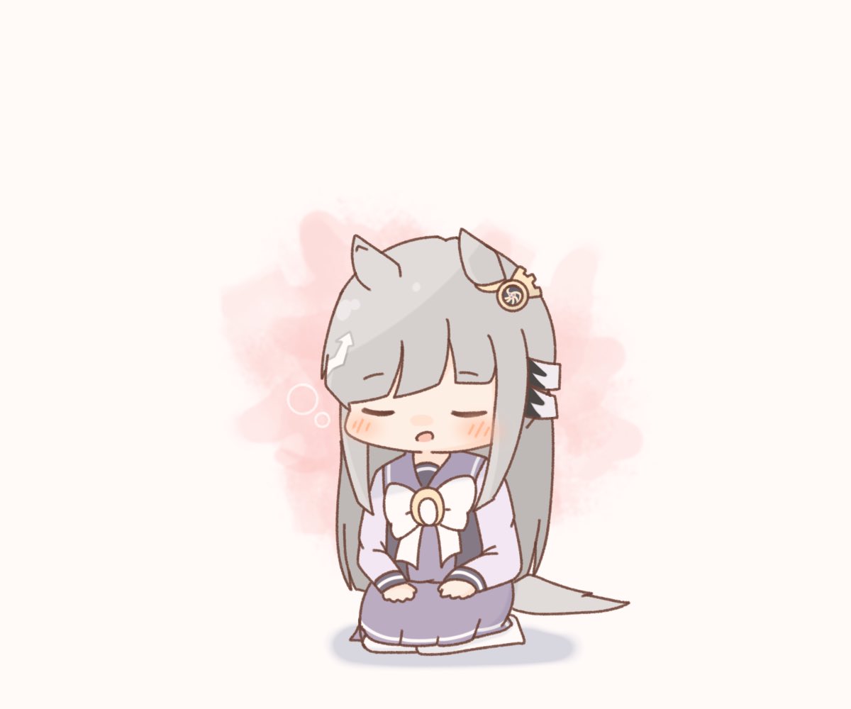 待ちぼうけクロノちゃん