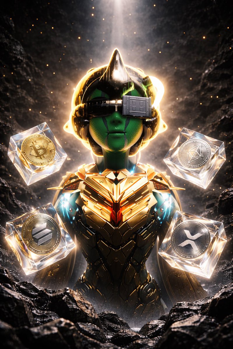 GM ☀️

Built in silence, powered by conviction.

The future belongs to those who hold steady while everything else shakes. 🔥