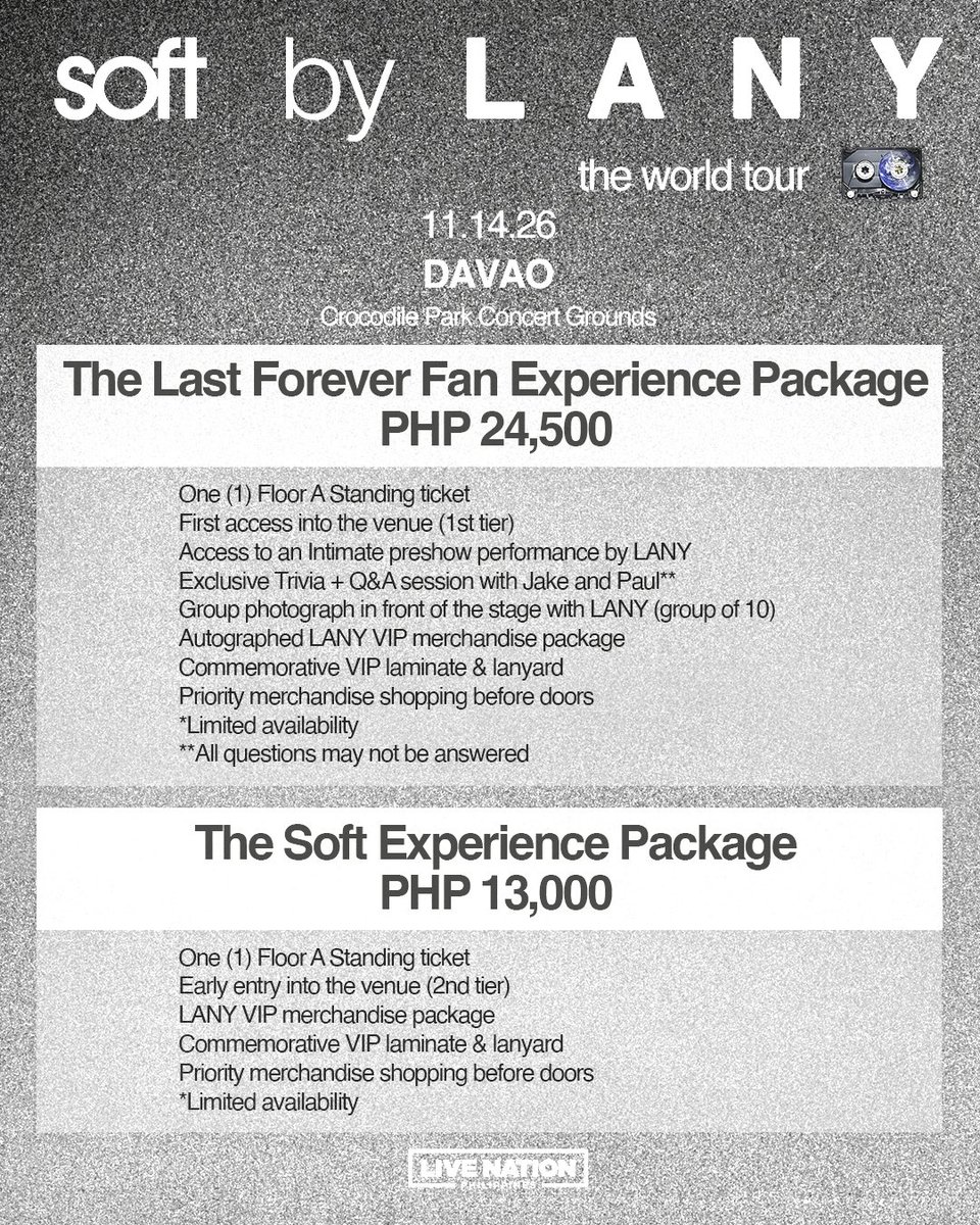 Live Nation PH tweet media