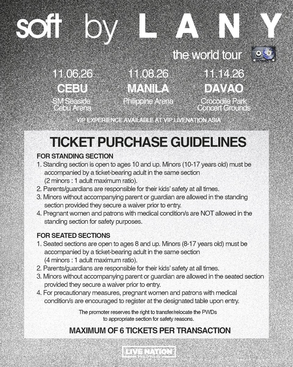 Live Nation PH tweet media