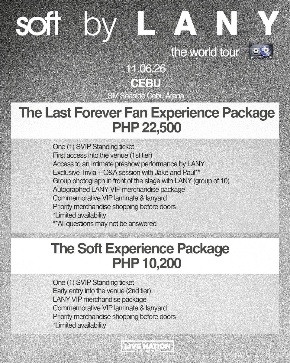 Live Nation PH tweet media