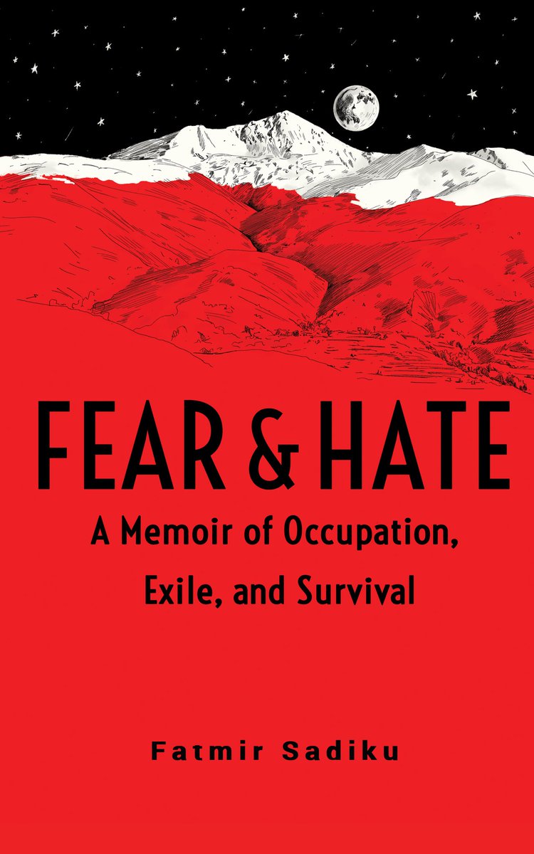 FatmirSad's tweet photo. 📱 eBOOK OUT NOW
📖 Print coming soon

FEAR &amp; HATE - My family's journey from Kosovo War to Canada. Journalist's firsthand testimony of occupation, ethnic cleansing, and forced exile (1991-1999).
Download today on electronic platforms.
#memoir #Kosovo #refugee #eBook https://t.co/TGJL2BXwOU