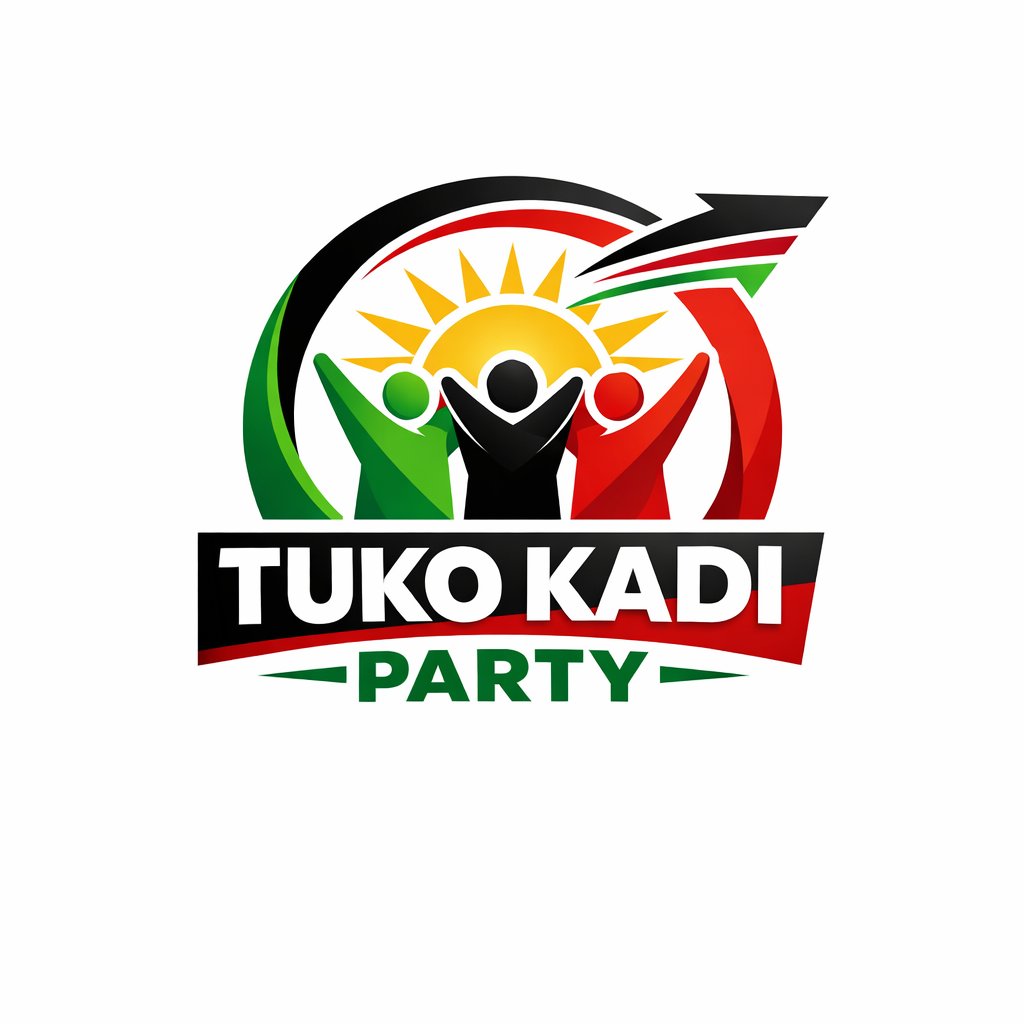 nyahera_dala's tweet photo. Introducing the bold new face of change 🇰🇪🔥

The Tuko Kadi Party logo represents unity, strength, and a brighter future for all. Together we rise, together we lead.

Proudly inspired by the vision behind the slogan by  👏🏾

#TukoKadi #Leadership #Kenya #Unity #NewDawn https://t.co/mx4DdUsfpU