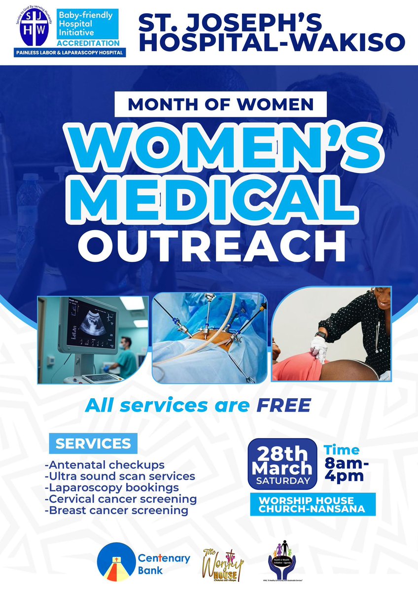 St. Joseph’s Hospital,Wakiso tweet media