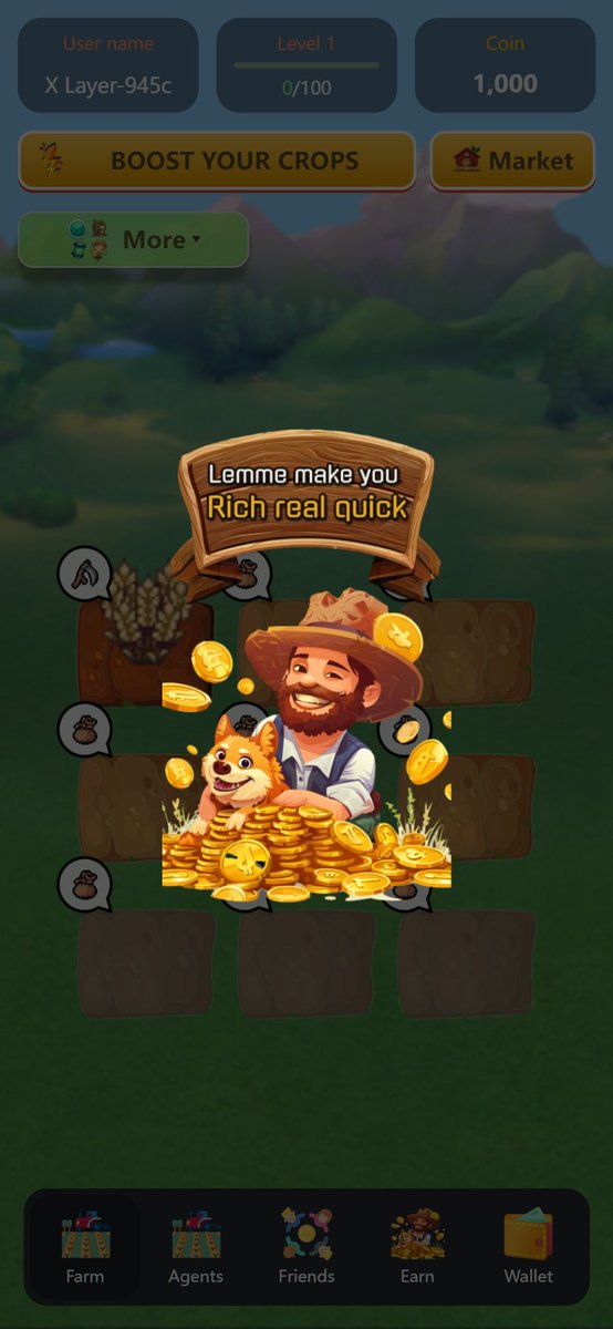 agentFarmX tweet media