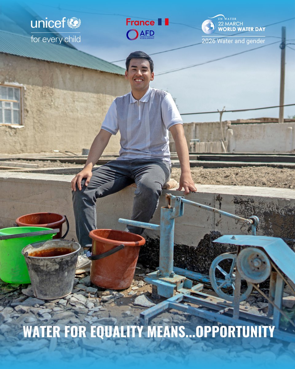 UNICEF Uzbekistan tweet media