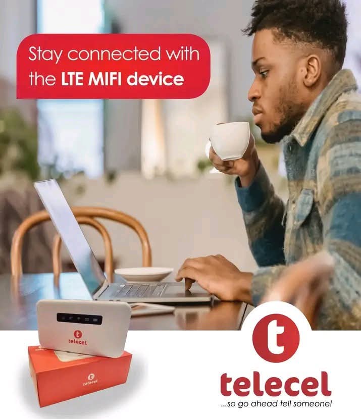 Telecel Zimbabwe tweet media
