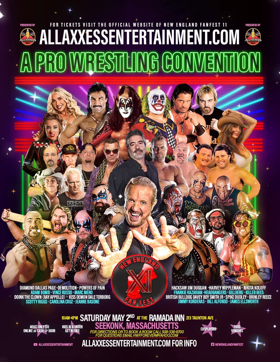 All Axxess Entertainment tweet media