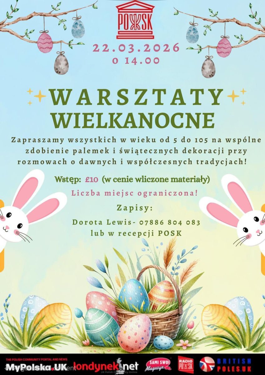 POSK Polish Centre London tweet media