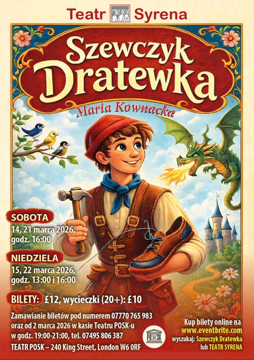 POSK Polish Centre London tweet media