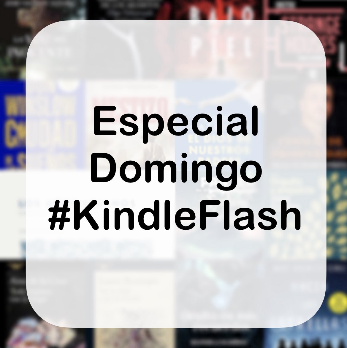 librosflash's tweet image. 📚 Especial Domingo #KindleFlash 📚

El más que esperado Domingo ya está aquí.

¿Por qué es tan esperado por nuestros seguidores?

Porque vienen con muchas #ofertas muy 🔝 

Hoy concretamente con 15.

👉🏻 Ya lo sabes, no te pierdas los siguientes posts…