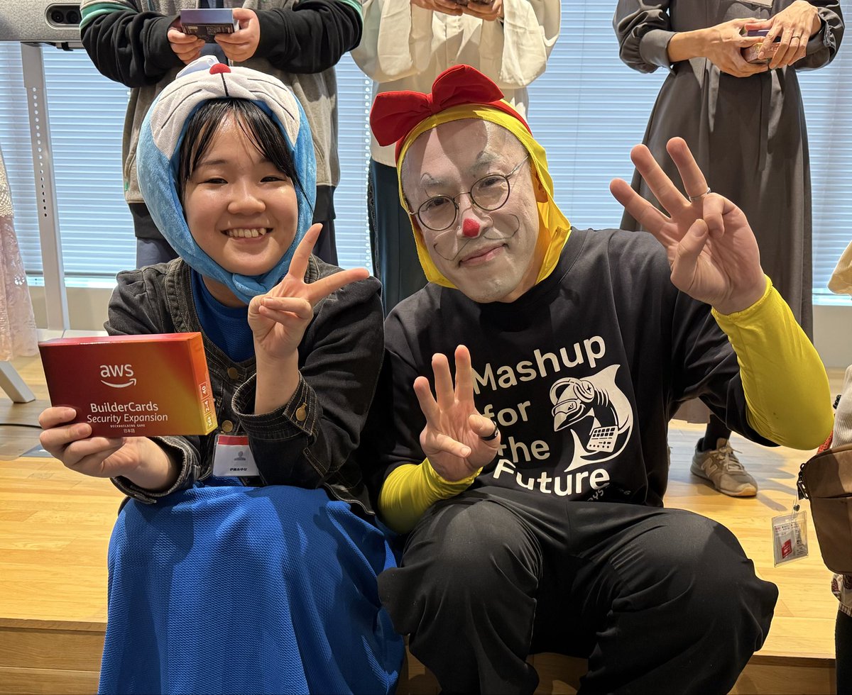 猫を愛するAWSサメグループ担当 tweet media