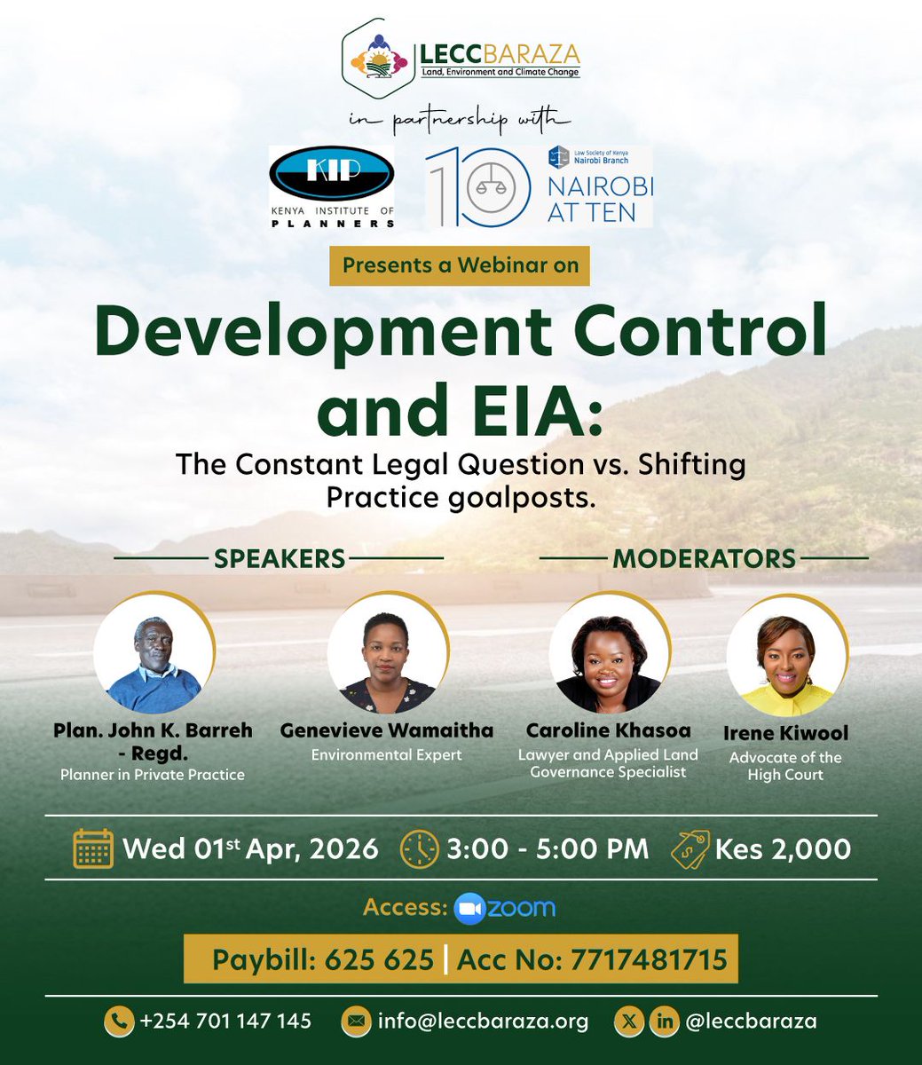 KENYA INSTITUTE OF PLANNERS tweet media